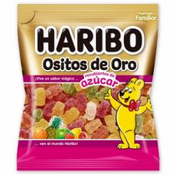 Ositos de goma recubiertos de azúcar Haribo 275 g.