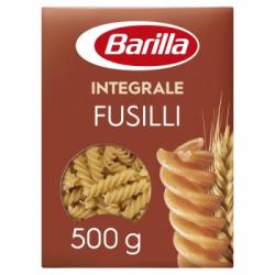 Pasta Fusilli integral Barilla 500 g.