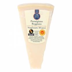 Queso parmigiano reggiano D.O.P. 30 meses curación Terre D ́Italia 250 g