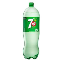 Refresco lima limón 7 Up Botella 2 L