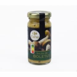 Salsa de Boletus Extra Carrefour 95 g.