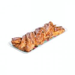 Trenza hojaldre de mantequilla Hacendado congelada Bandeja 0.43 kg