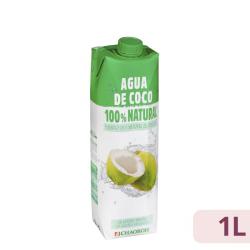 Agua de coco Chaokoh 100% natural Brick 1 L