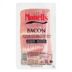 Bacón ahumado Monells lonchas