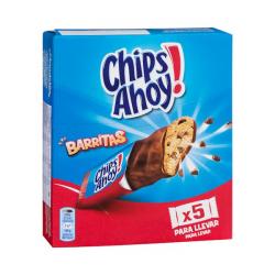 Barritas de galleta Chips Ahoy Caja 0.14 kg