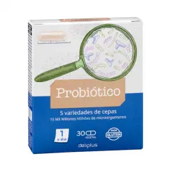 Cápsulas Probiótico Deliplus Caja 0.01785 ud