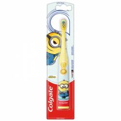 Cepillo de dientes de batería extra suave para niños 3+ años Minions Colgate 1 ud.