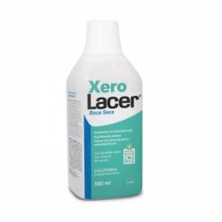 Colutorio sequedad oral xerostomía y equilibrante salival Xerolacer 500 ml.