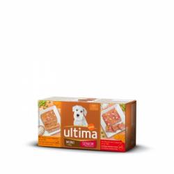 Comida húmeda para perro Mini Senior Ultima Dog 4 unidades de 150 g.