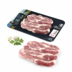 Filete de aguja de cerdo duroc Círculo de Calidad Carrefour 110 g aprox