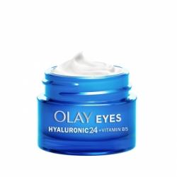 Gel crema para contorno de ojos Hyaluronic + Vitamina B5 Olay 15 ml.