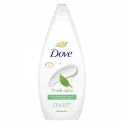 Gel de ducha cuidado fresco limpieza delicada para una piel suave Dove 720 ml.