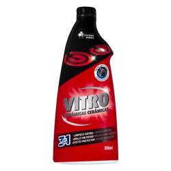 Limpiador Vitrocerámicas Bosque Verde 3 en 1 Botella 500 ml