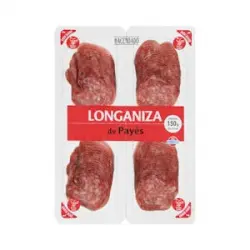 Longaniza de payés extra Hacendado lonchas