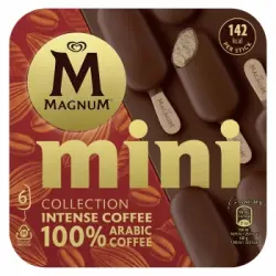 Mini Bombón helado Coffee Magnum 6 ud.