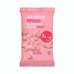 Palomitas de maíz dulces Hacendado para microondas Paquete 0.315 kg