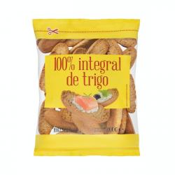 Panecillo tostado 100% integral de trigo Hacendado Paquete 0.3 kg