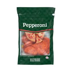 Pepperoni en lonchas Hacendado Paquete 0.075 kg