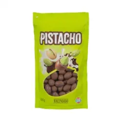 Pistachos bañados de chocolate con leche Hacendado