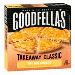 Pizza the big cheese take away Goodfella's 555 g.