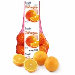 Saco naranjas Simply 3 kg