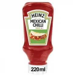 Salsa mexican chilli Heinz envase 220 ml.