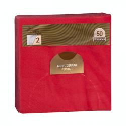 Servilleta papel color Bosque Verde Paquete 50 ud