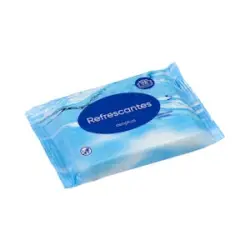 Toallitas refrescantes Deliplus Paquete 15 ud