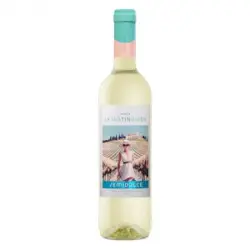 Vino blanco semidulce Finca La Distinguida Botella 750 ml