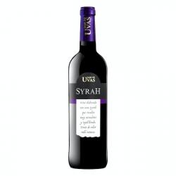 Vino tinto Syrah Mar de Uvas Botella 750 ml