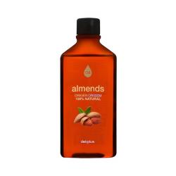 Aceite corporal de almendras Deliplus 100% natural Bote 0.2 100 ml