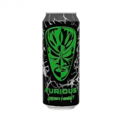 Bebida energética Furious Energy drink Lata 500 ml