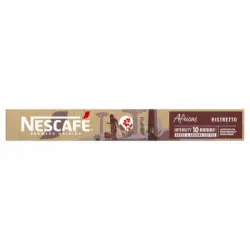 Café Áfricas en cápsulas Nescafé Farmers Origins compatible con Nespresso 10 ud.