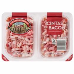 Cintas de bacon Casa Tarradellas sin gluten pack de 2 unidades de 100 g.