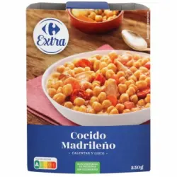 Cocido madrileño Extra Carrefour 350 g.