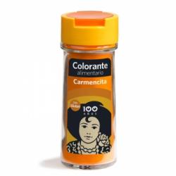 Colorante alimentario Carmencita sin gluten 65 g.