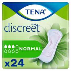Compresas para incontinencia normal Discreet Tena 24 ud.