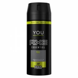 Desodorante en spray You Essentiel Axe 150 ml.
