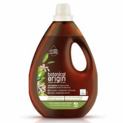 Detergente líquido flor de naranjo y hojas cítricas ecológico Botanical Origin 35 lavados.