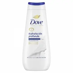 Gel de ducha hidratación profunda Advanced Care Dove 400 ml.
