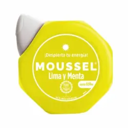 Gel de ducha revitalizante lima y menta Moussel 650 ml.