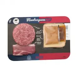 Kit hamburguesa de vaca madurada