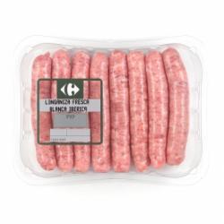 Longaniza blanca fresca de cerdo ibérico Carrefour 400 g aprox
