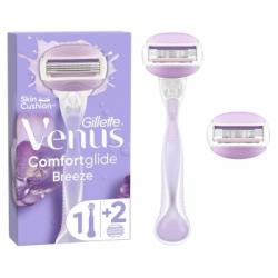 Maquinilla Venus Comfortglide Breeze Gillette + Recambio 2 ud.