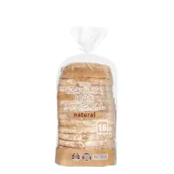 Pan de molde espelta 100% integral Hacendado natural