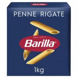 Pasta Penne rigate Barilla 1 kg.