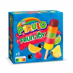 Pirulo Fruit Joy Nestlé sin gluten 5 ud.