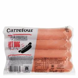 Salchichas Hot Dog Carrefour 350 g.