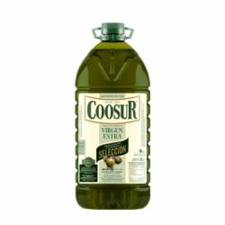 Aceite de oliva virgen extra Coosur garrafa de 5 l.