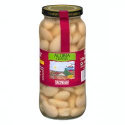 Alubia cocida granja Hacendado Tarro 0.57 kg